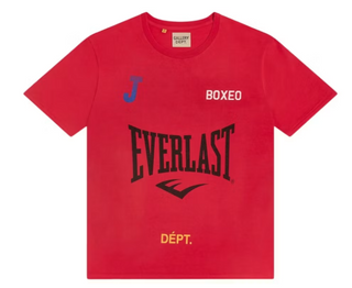 Gallery Dept. x Everlast J Tee Red