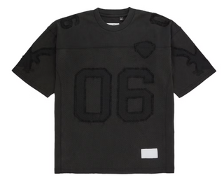 Supreme MM6 Maison Margiela Cotton Football Jersey Black