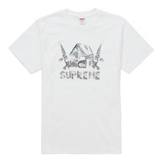 Supreme Oragami Tee White