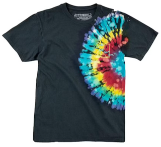 Travis Scott Astroworld Europe Exclusive Tie Dye Tee Black