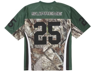 Supreme Breast Cancer Awareness Football Jersey Green