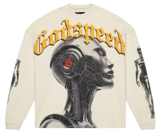 Godspeed Alexa Out Of Many One L/S Tee