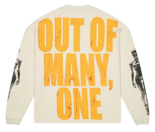 Godspeed Alexa Out Of Many One L/S Tee
