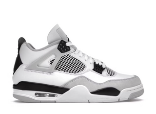 AJ4 Military Black
