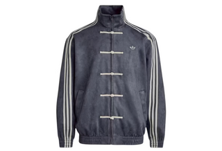 adidas CTT Chinese Track Top 3.1 Gender Neutral Jacket Grey Blue
