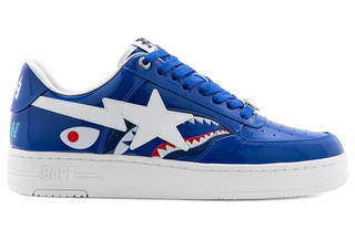 A Bathing Ape Bape Sta #3 Shark Blue
