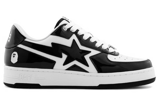 A Bathing Ape Bape Sta Icon Low #1 Black