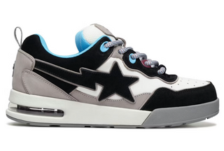 A Bathing Ape Flip Sta Black Grey White Blue