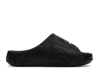 A Bathing Ape Slide #1 Black Solid Camo