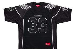 Supreme Wings Football Jersey Black