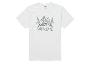Supreme Origami Tee White