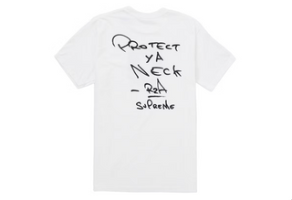 Supreme Wu-Tang Clan RZA Tee White