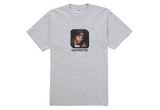 Supreme Wu-Tang Clan RZA Tee Ash Grey
