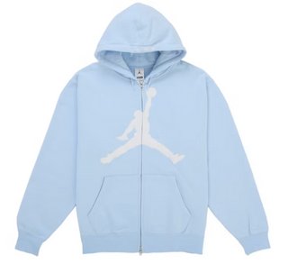 Jordan Supreme Hooded Sweatshirt (SS26) Light Blue