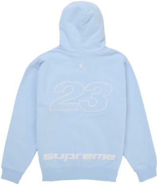 Jordan Supreme Hooded Sweatshirt (SS26) Light Blue