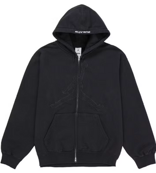 Jordan Supreme Hooded Sweatshirt (SS26) Black
