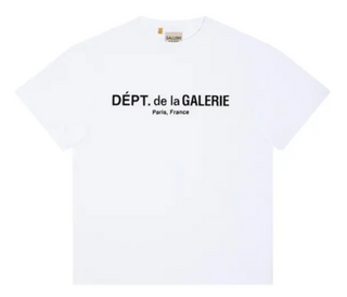 Gallery Dept. French Logo Lux Tee White