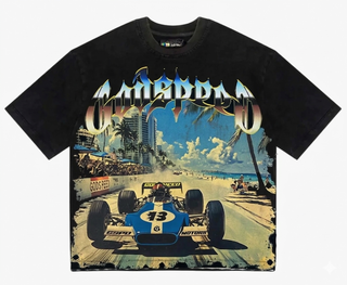 Godspeed Miami F1 Tee Black