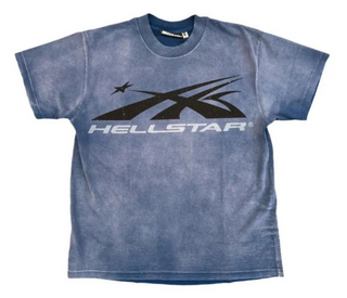 Hellstar Sports Core Logo Tee Blue