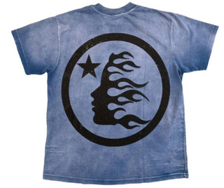 Hellstar Sports Core Logo Tee Blue