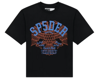 Sp5der Champions League Tee Black