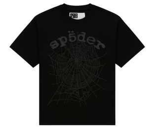 Sp5der Phantom OG Web Tee Black