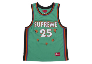 Supreme All Star Basketball Jersey (SS25) Green