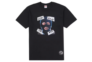 Supreme God Save Us Tee