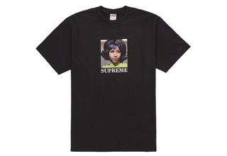 Supreme Aretha Tee Black