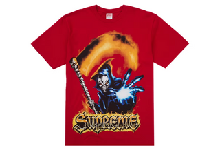Supreme Grim Reaper Tee Red