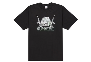 Supreme Origami Tee Black