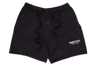 Fear of God Essentials Classic Sweatshort Jet Black