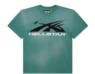 Hellstar Sports Core Logo Tee Green