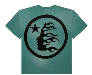 Hellstar Sports Core Logo Tee Green
