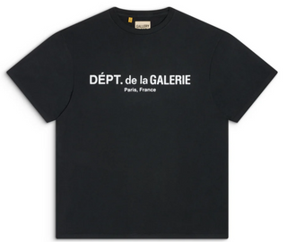 Gallery Dept. French Logo Lux Tee Washed Black