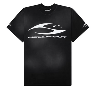Hellstar Cursive Logo Glow In The Dark Tee