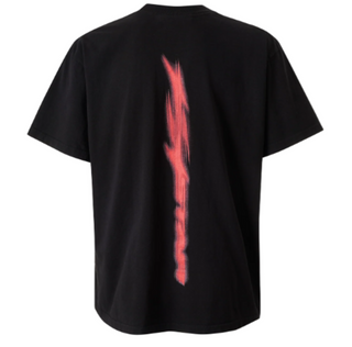 Hellstar Motion Blur Tee Black