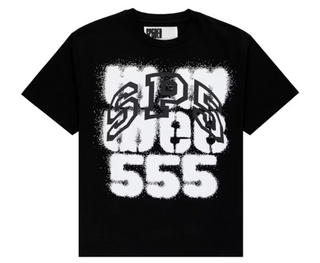 Sp5der SP555 Tee Black