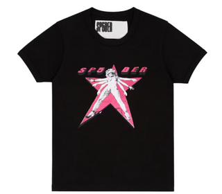 Sp5der Star Girl Baby Tee