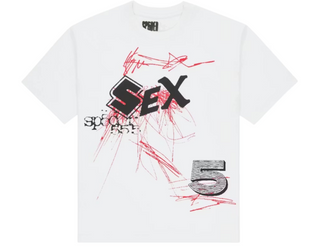 Sp5der Vivienne Tee White
