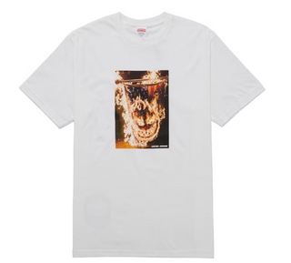 Supreme Spitfire Flag Tee White