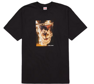 Supreme Spitfire Flag Tee Black