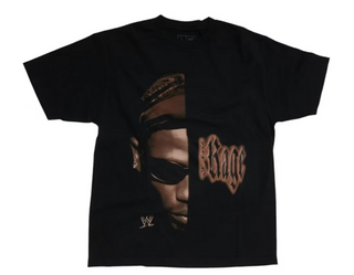 Travis Scott x WWE Meet The Rage Tee