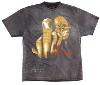 Travis Scott X WWE No Bystanders Stone Cold Steve Austin Tee