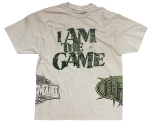 Travis Scott x WWE The Game Triple H Tee
