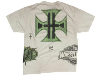 Travis Scott x WWE The Game Triple H Tee