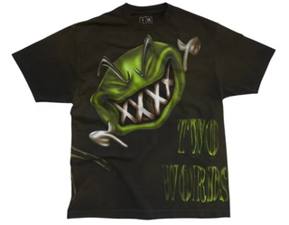 Travis Scott X WWE Two Words DX Tee