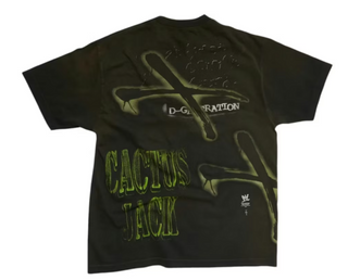 Travis Scott x WWE Two Words DX Tee