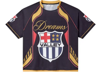 Vale Forever Dreams Futball Jersey Black