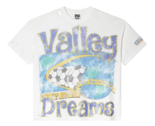 Vale Forever Futball Tee White